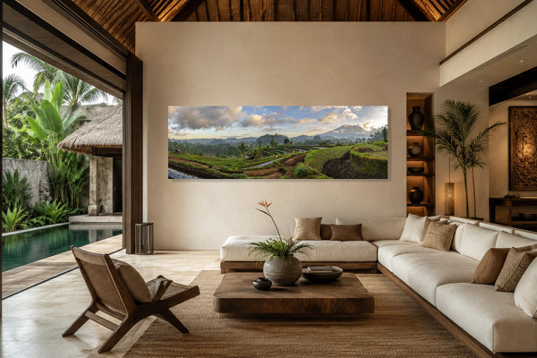 Ancient Terraces of Bali