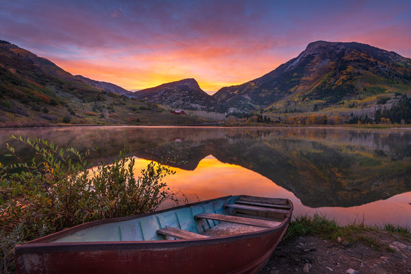 Beaver Pond Reflections