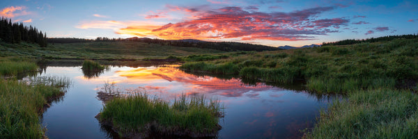 Beaver Pond Sunrise