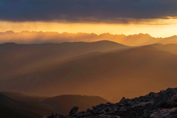 Gore Range Sunrise