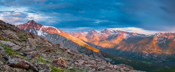 Mt Holy Cross Alpenglow