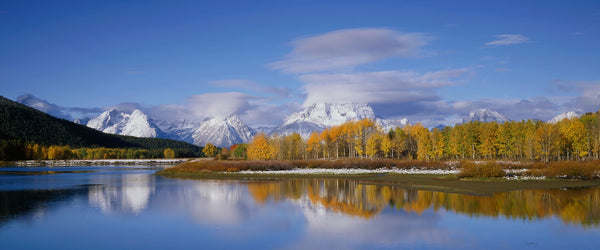 Painted Tetons