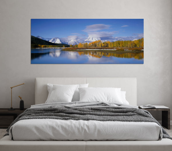 Painted Tetons