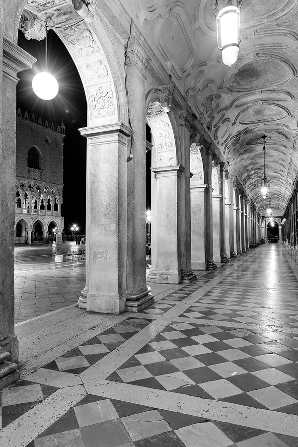 Piazza San Marco di Notte