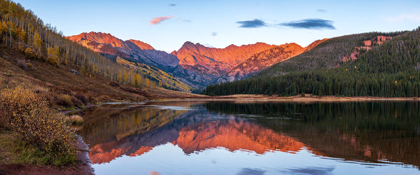 Piney Lake Alpenglow