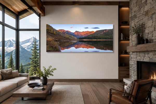 Piney Lake Alpenglow